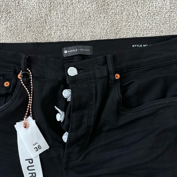 Purple Jeans P002 Size36 - Picture 4 of 4